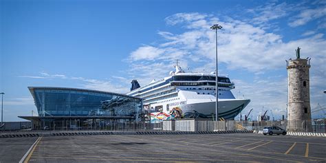 port of civitavecchia cruise terminal.